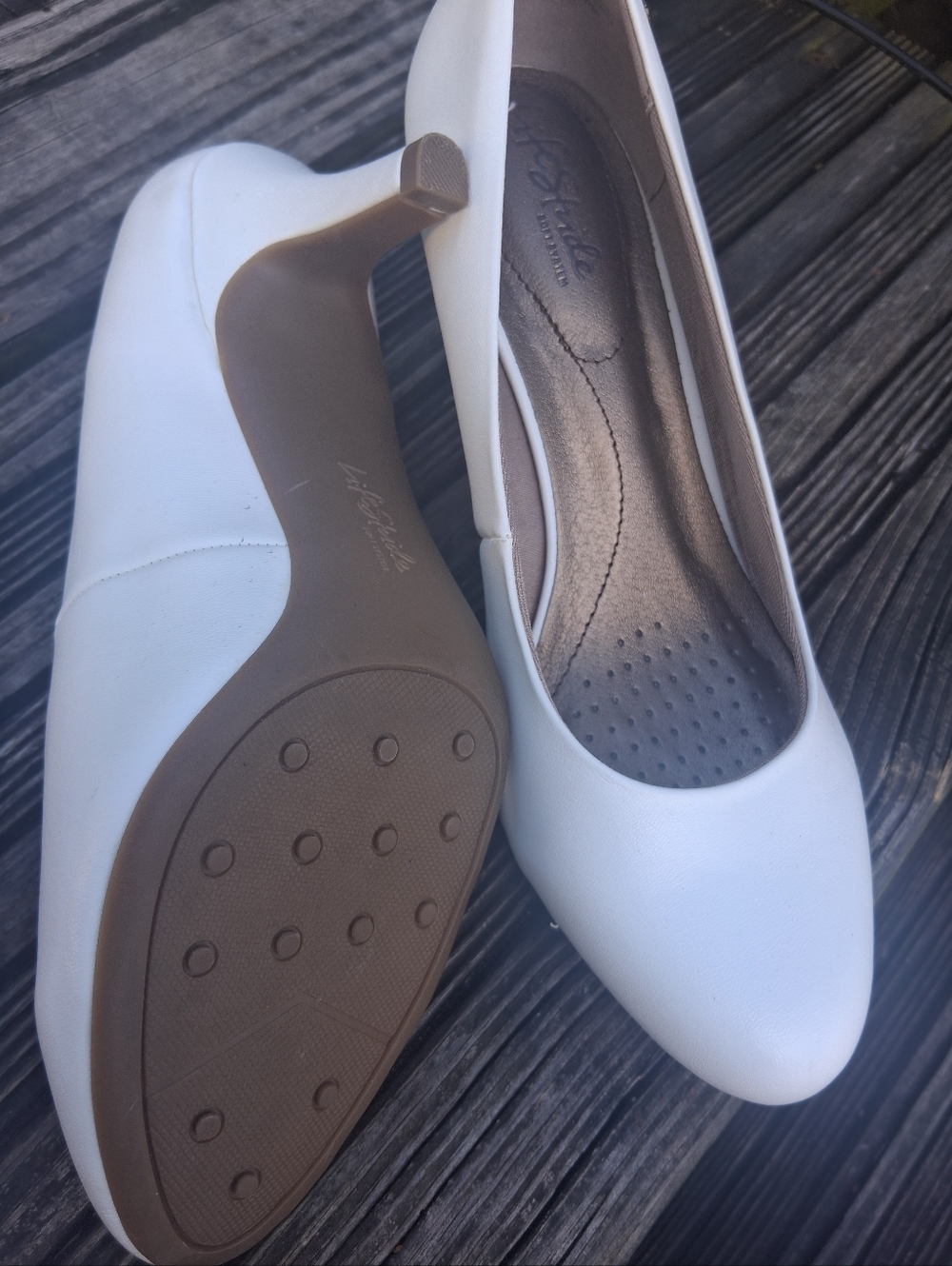 LifeStride White Women's - Picture 4 of 12
